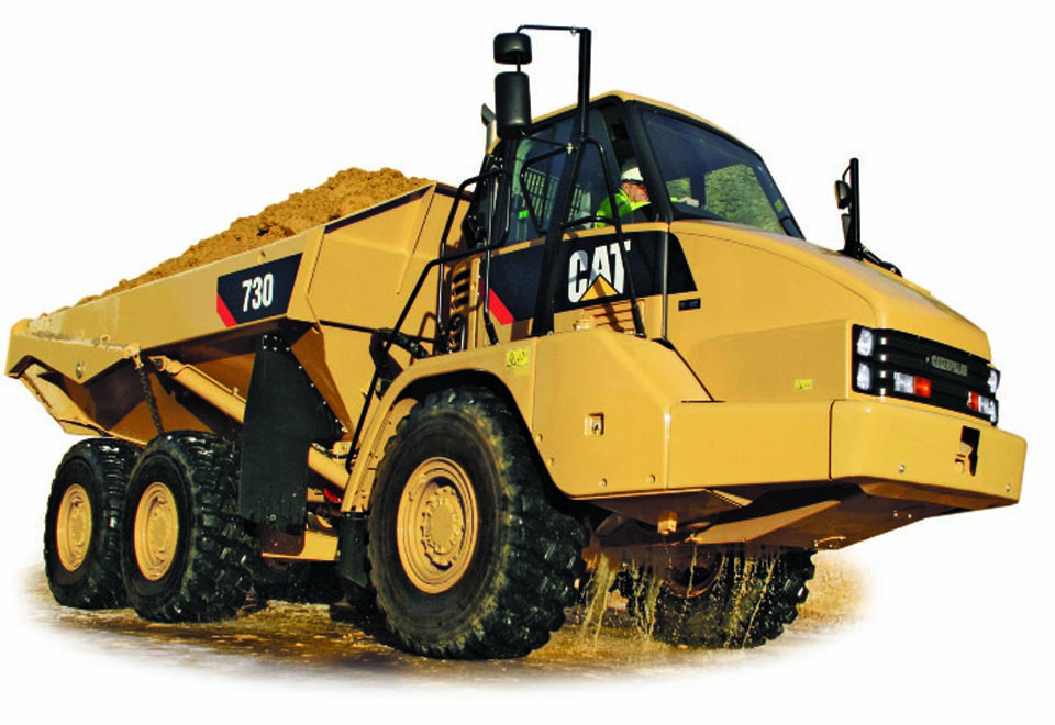 Articulated Dump Trucks