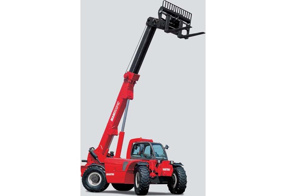 Mani scopic-telescopic handler