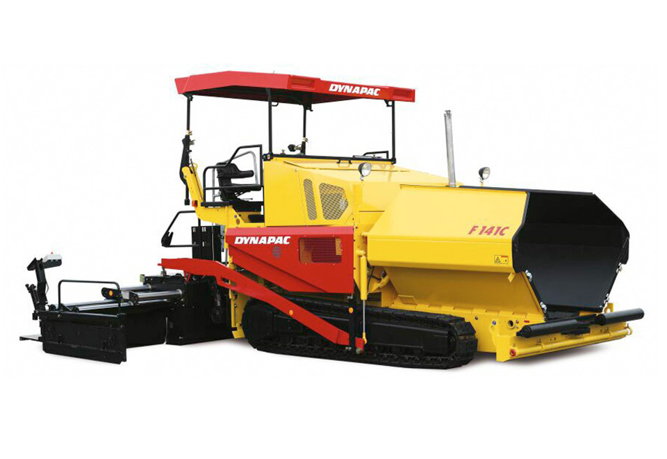 Tracked paver