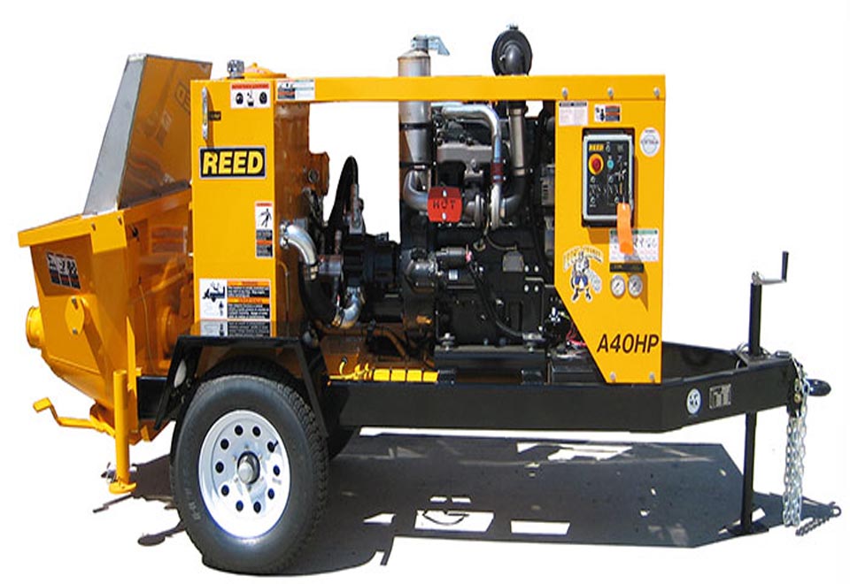 concrete pump