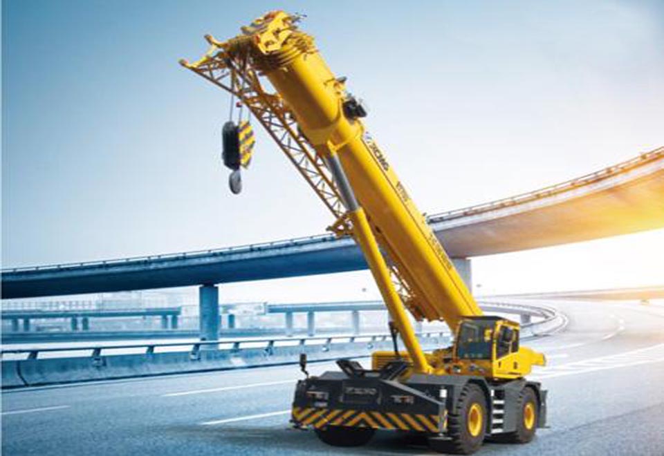 truck mounted cranes
